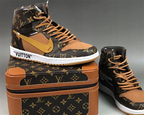 louis vuitton off white jordans.